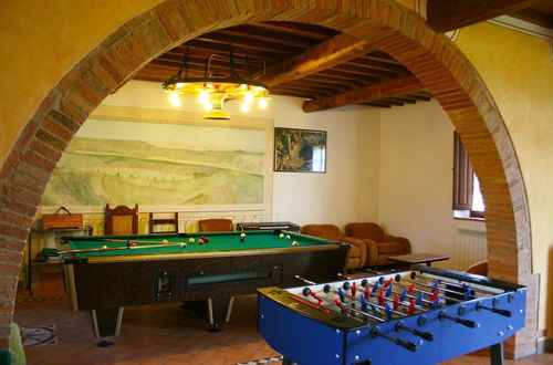 Foto 19 - Stunning private villa with private pool, WIFI, TV, pets allowed and parking, close to Montepulc