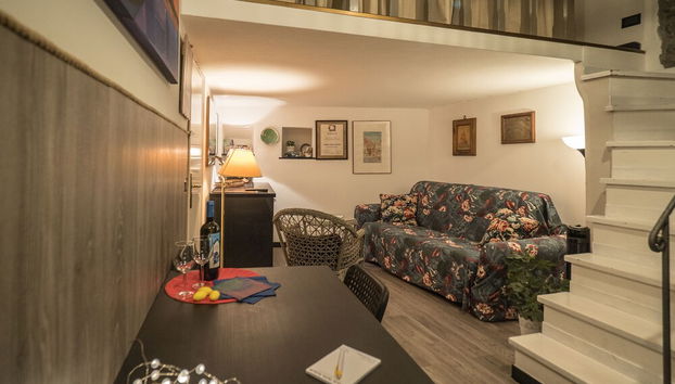 Sitzecke in der Lobby