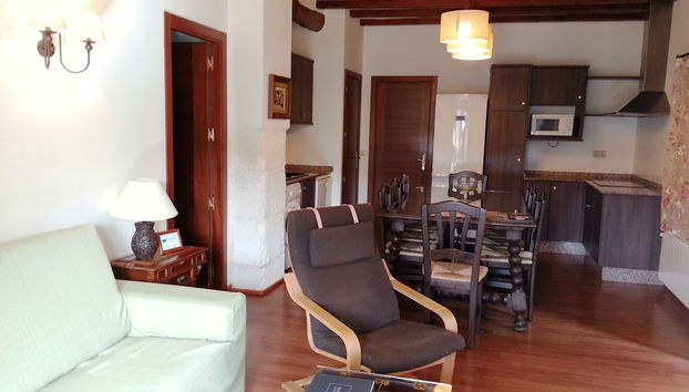 Sala de estar do lobby