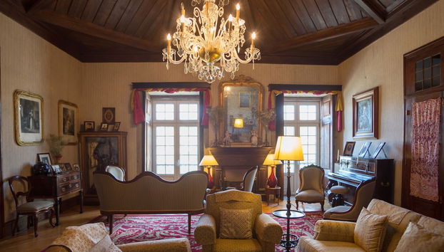 Lounge no hall