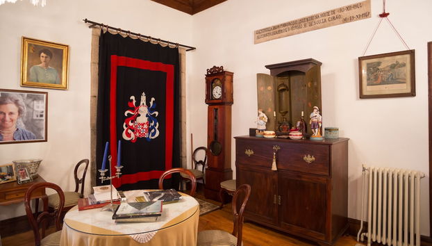 Lounge no hall