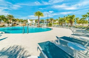 Foto 26 - Luxury Town With Splash Pool In Solara Resort 4 Bedroom Townhouse by RedAwning