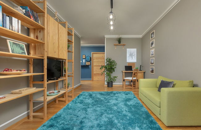Turquoise Blue Apartment by Renters - Foto 13