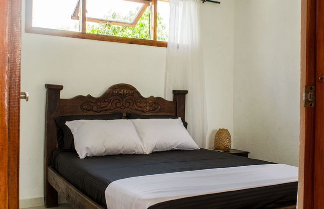 Beach House In La Boquilla Facing the Sea With Air Conditioning and Wifi - Foto 7