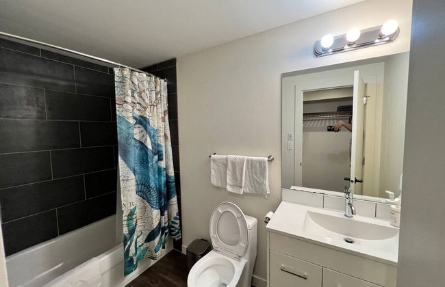 Dt 1bed 1bath Cozy Suite 8 Min Walk To Arena - Foto 8