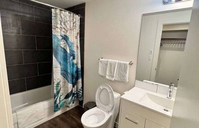 Dt 1bed 1bath Cozy Suite 8 Min Walk To Arena - Foto 7