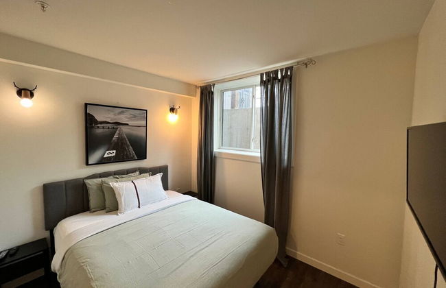 Dt 1bed 1bath Cozy Suite 8 Min Walk To Arena - Foto 2