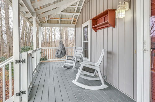 Photo 8 - 'happy Haven Hill' Cabin w/ Patio & Fire Pit