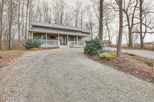 Photo 15 - 'happy Haven Hill' Cabin w/ Patio & Fire Pit