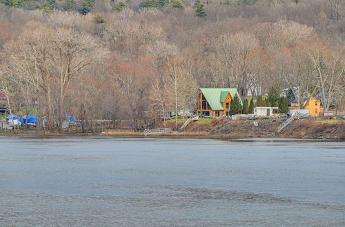 Photo 22 - Riverfront A-frame Cabin in Troy w/ Pool & Dock