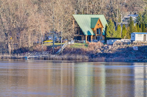 Foto 6 - Riverfront A-frame Cabin in Troy w/ Pool & Dock