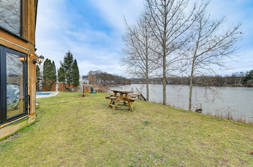 Photo 23 - Riverfront A-frame Cabin in Troy w/ Pool & Dock