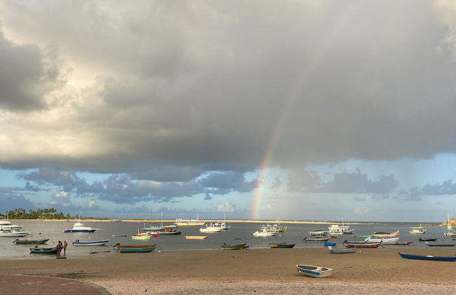 Mar e rio Orla Itacaré - Casa Flor - Foto 80