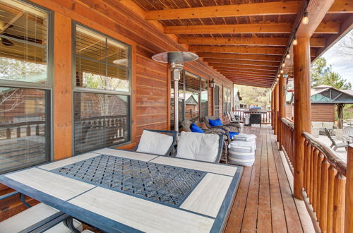 Photo 12 - Overgaard Cabin w/ Private Deck, Grill & Fire Pit