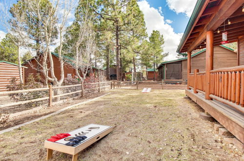 Photo 19 - Overgaard Cabin w/ Private Deck, Grill & Fire Pit