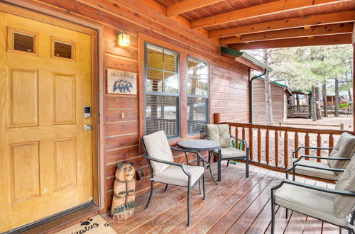 Photo 6 - Overgaard Cabin w/ Private Deck, Grill & Fire Pit