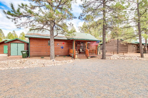 Photo 15 - Overgaard Cabin w/ Private Deck, Grill & Fire Pit