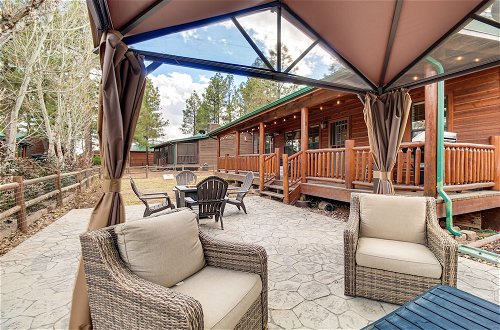 Photo 17 - Overgaard Cabin w/ Private Deck, Grill & Fire Pit