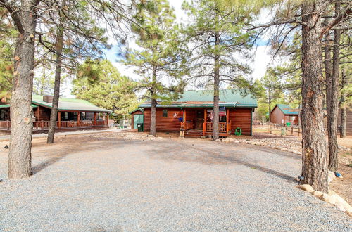 Photo 7 - Overgaard Cabin w/ Private Deck, Grill & Fire Pit