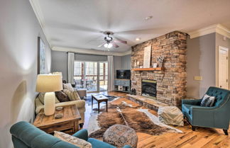 Photo 1 - Inviting Kingwood Resort Condo in Clayton