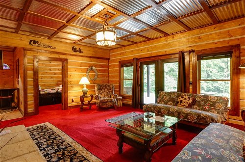 Photo 30 - Spacious Blue Ridge Cabin w/ Private Hot Tub