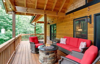 Photo 1 - Spacious Blue Ridge Cabin w/ Private Hot Tub