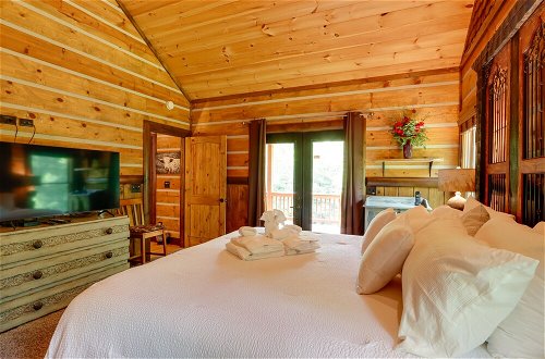 Photo 40 - Spacious Blue Ridge Cabin w/ Private Hot Tub