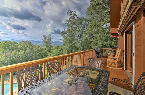 Photo 7 - Cleveland Cabin w/ Pool, Hot Tub & Mountain Views