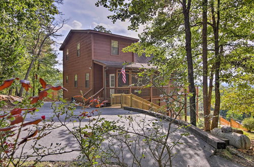 Photo 31 - Cleveland Cabin w/ Pool, Hot Tub & Mountain Views