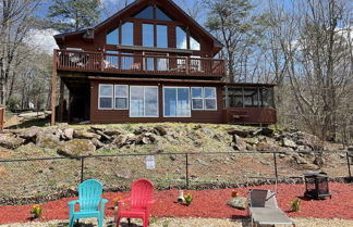 Photo 3 - Cleveland Cabin w/ Pool, Hot Tub & Mountain Views