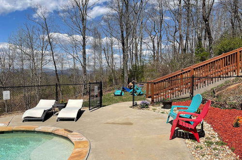 Photo 23 - Cleveland Cabin w/ Pool, Hot Tub & Mountain Views