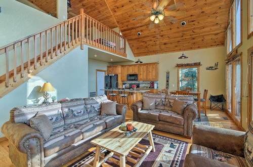 Photo 8 - Cleveland Cabin w/ Pool, Hot Tub & Mountain Views