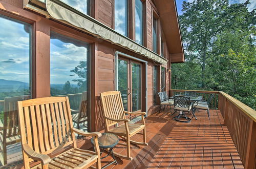 Foto 13 - Cleveland Cabin w/ Pool, Hot Tub & Mountain Views