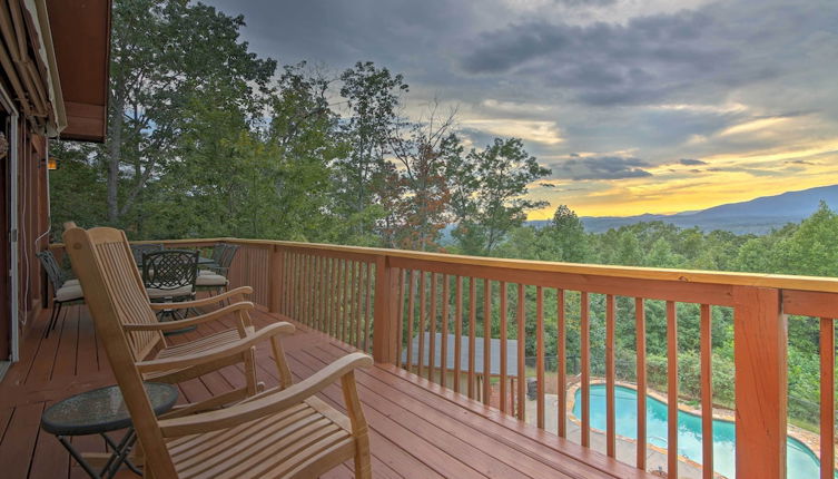 Photo 1 - Cleveland Cabin w/ Pool, Hot Tub & Mountain Views