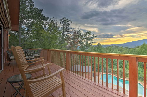 Photo 1 - Cleveland Cabin w/ Pool, Hot Tub & Mountain Views