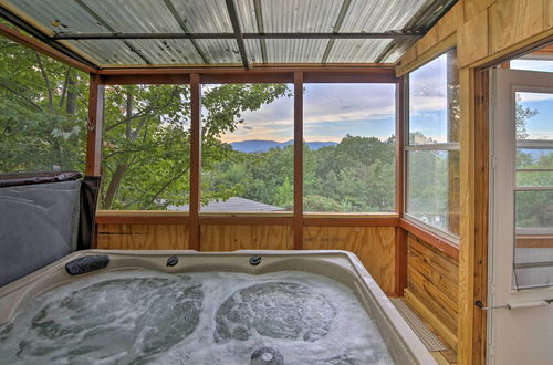 Photo 9 - Cleveland Cabin w/ Pool, Hot Tub & Mountain Views