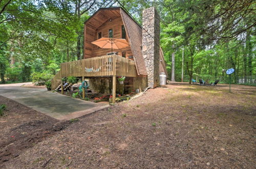 Photo 21 - Artist's A-frame Cabin w/ New Interior + Deck