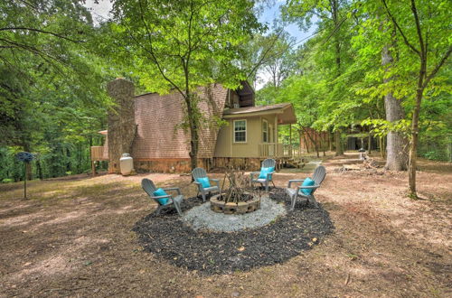 Photo 1 - Artist's A-frame Cabin w/ New Interior + Deck