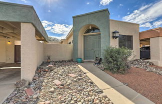 Photo 1 - Sunny Tucson Townhome w/ Patio & Mountain Views