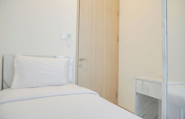 Well Furnished And Homey 2Br Tokyo Riverside Pik 2 Apartment - Foto 4