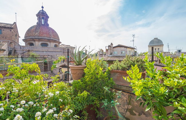 Palazzo Lovatelli Luxury Penthouse - Foto 21