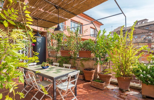 Palazzo Lovatelli Luxury Penthouse - Foto 20