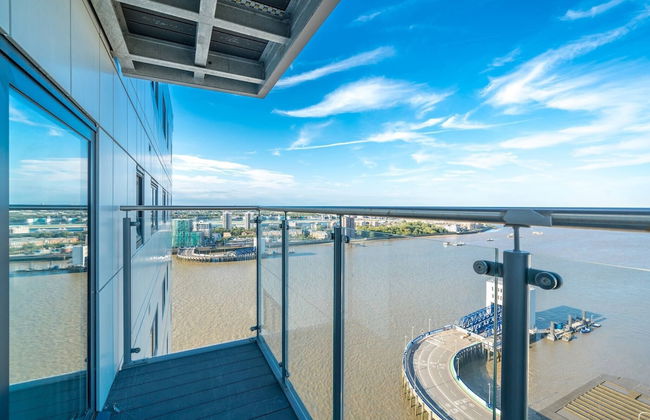 Skyvillion - River Thames Apt Nr Excel o2 City Ap - Foto 28