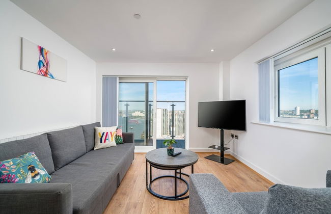 Skyvillion - River Thames Apt Nr Excel o2 City Ap - Foto 13