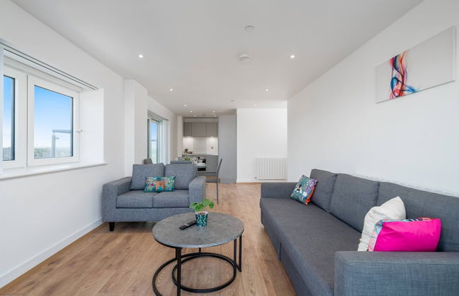 Skyvillion - River Thames Apt Nr Excel o2 City Ap - Foto 11