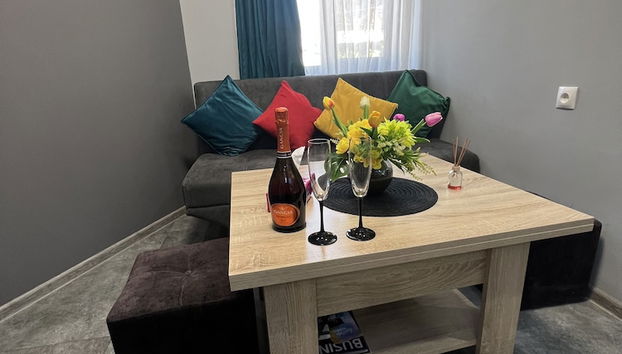 Sitzecke in der Lobby