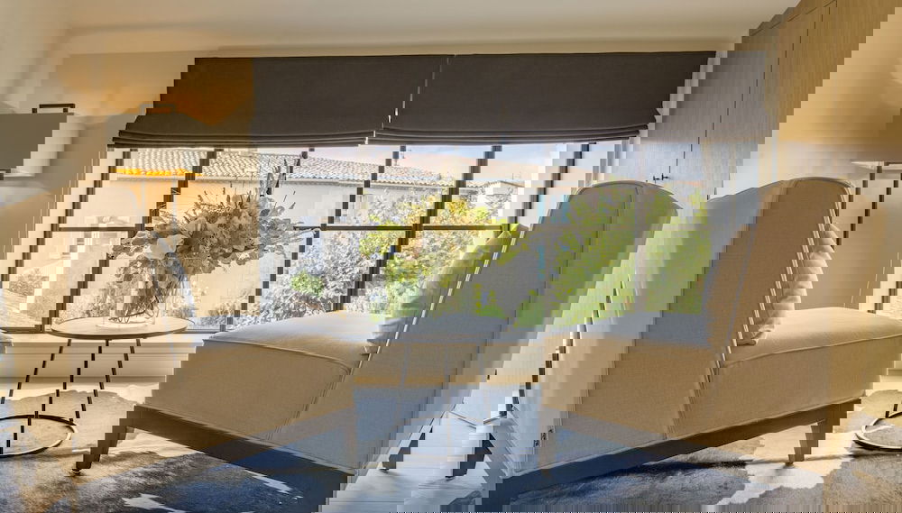 Sitzecke in der Lobby