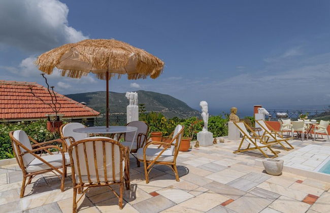 Art Gallery Villa Kefalonia Sea View and Breakfast - Photo 45
