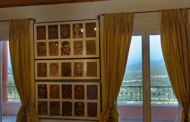 Art Gallery Villa Kefalonia Sea View and Breakfast - Photo 21