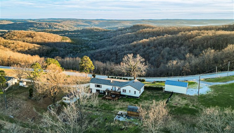 Foto 1 - Eureka Springs Home Rental w/ Panoramic Views